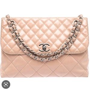 CHANEL in the business flap bag